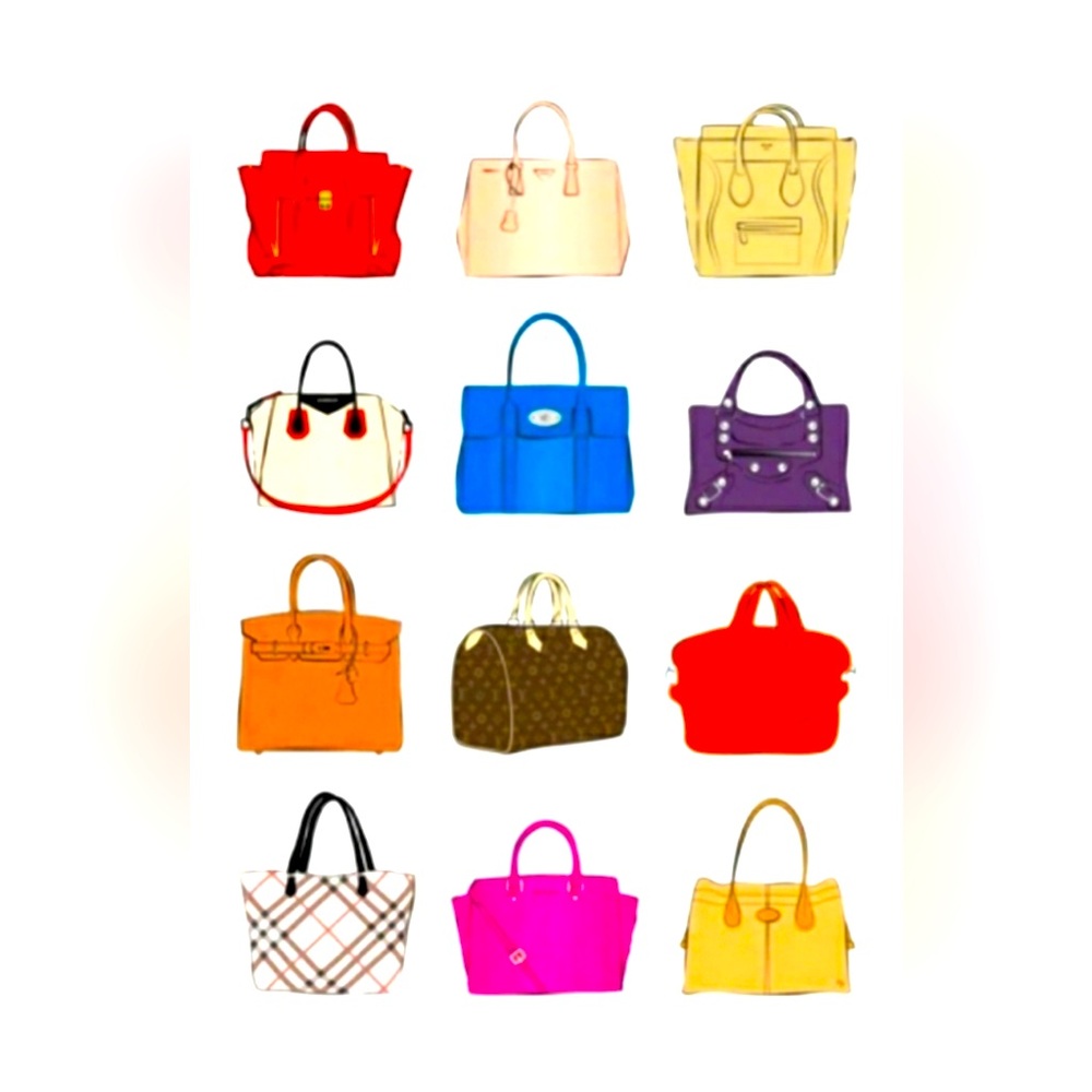 Unlisted bags/Lux